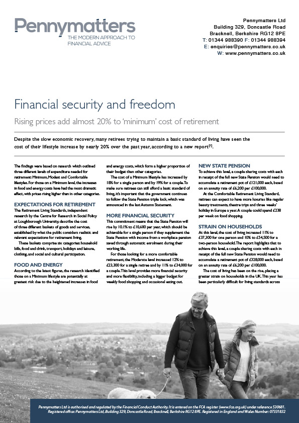 Financial Magazine